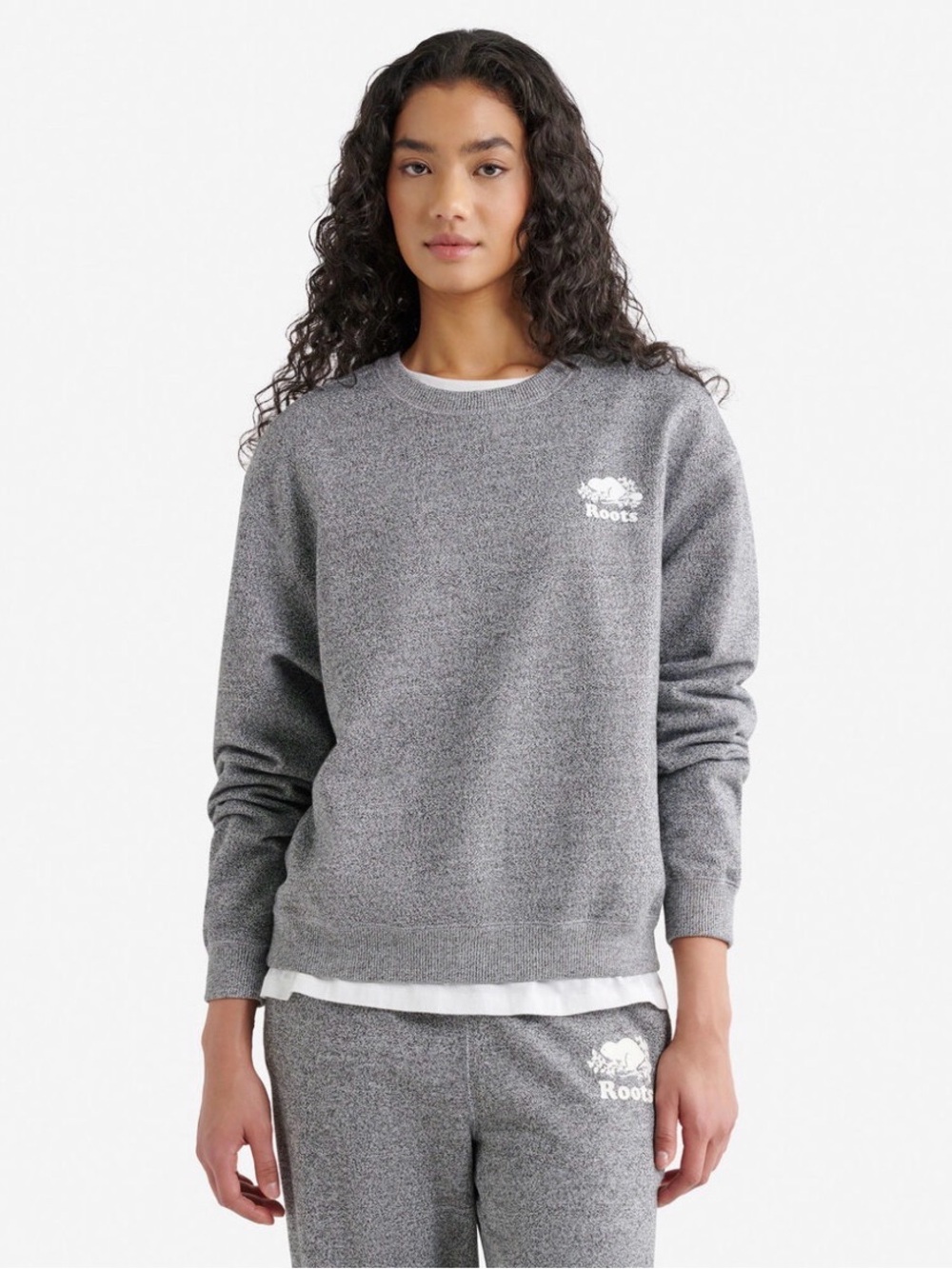 Roots Organic Cooper Relaxed Crew